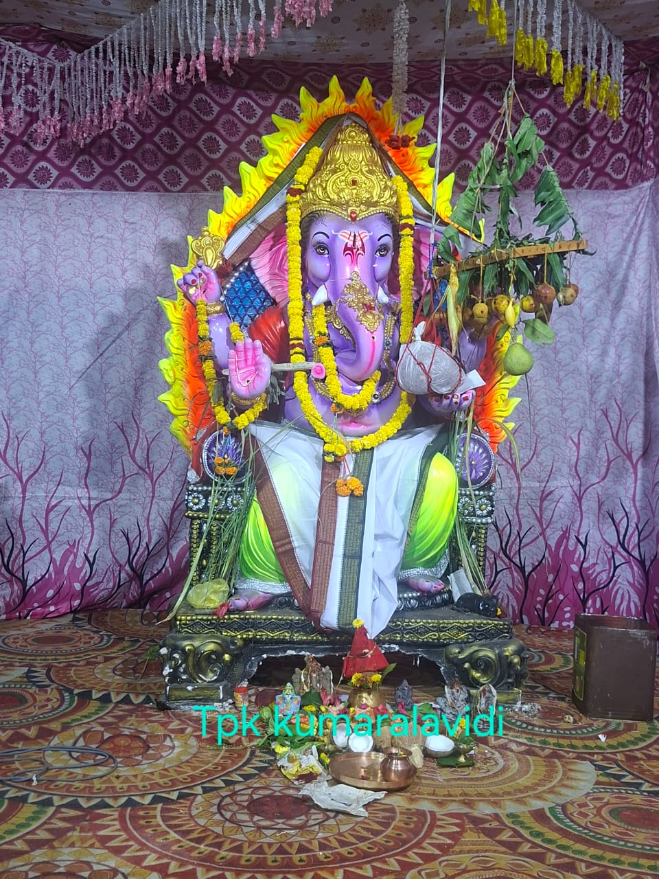 Razole Taluka Ganesh Nimajjanam